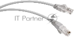 Патч-корд WRline WR-PC-RJ45-UTP-5E-2-GY UTP RJ-45 вил.-вилка RJ-45 cat.5e 2м серый LSZH (уп.:1шт)