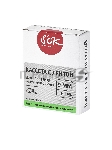 Кассета с лентой S'OK by Sakura Printing TZED21 для Brother, черный на зеленом, 9мм/8м, наклейка