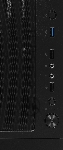 Компьютерный корпус Accord 3312 черный без БП ATX 2xUSB2.0 1xUSB3.0 audio bott PSU, вид 22