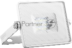 Прожектор светодиодный FERON 294912835 SMD 10W 6400K IP65, белый с матовым стеклом, LL-918