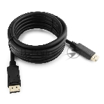 Кабель DisplayPort Gembird/Cablexpert, 3м, 20M/20M, черный, экран, пакет(CC-DP-10)