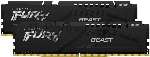 Оперативная память Kingston Fury Beast, DDR5, 32GB (2x16GB), 5600MHz, CL36, DIMM, с радиаторами, черный