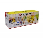 Картридж лазерный Colouring CG-CE320A черный (2000 стр.) для принтеров HP LJ CP1525N/CP1525NW/CM1415/1415fnw