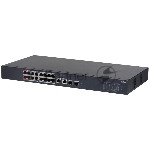 Коммутатор Dahua DH-CS4220-16GT-190, 2×1 Гбит/с + 2×1 Гбит/с Combo, управляемый