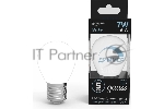 Лампа светодиодная Gauss Led Globe-dim E27 7Вт 4100К диммируемая