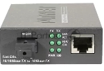 Медиа конвертерFT-806A20 10/100TX - 100Base-FX (WDM) Bi-directional Fiber Converter - 1310nm - 20KM, LFPT