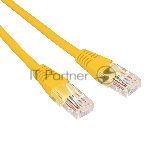 Патч-корд U/UTP Rexant cat.6, RJ45-RJ45, неэкранированный, 26AWG, LSZH, желтый, 1.5 м