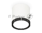 Светильник Ambrella Light XS8141002 SWH/PBK белый песок/черный полированный GX53 (C8141, N8113)