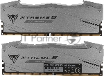 Оперативная память Patriot Viper Xtreme 5, DDR5, 32Gb (2x16Gb), 8000MHz, CL38, DIMM, с радиаторами, RGB, серебристый, вид 13