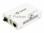 Медиаконвертер SNR 10/100/1000-Base-T/1000Base-FX с SFP-портом