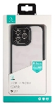 Чехол для Apple iPhone 13 Pro Usams US-BH770 прозрачный/черный (УТ000028119)
