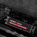 Накопитель SSD Patriot Viper VP4300 Lite, 2Tb, PCIe 4.0 x4, M.2 2280, NVMe, R/W 7400/6400, с радиатором
