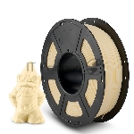 Филамент NVPRINT PLA Meta Cream White для 3D печати диаметр 1.75мм  длина 330 метров  масса 1 кг