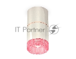 Светильник Ambrella Light XS7405082 PSL/PI серебро полированное/розовый MR16 GU5.3 (C7405, A2073, C7405, N7193)