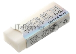 Ластик Deli EH315 Super Clean 54х20х10мм ПВХ белый, индивидуальная картонная упаковка