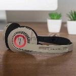 Беспроводные/проводные наушники KOSS KPH30 Wireless бежевый, накладные, Bluetooth + проводной, до 12 ч, вид 5