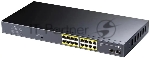Коммутатор Cudy GS1020PS2, 16×1 Гбит/с, 2×1 Гбит/с SFP