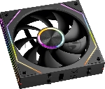 Вентилятор для корпуса PcCooler F3 X120 BK ARGb 120х120x25 черный 4-pin 28.4дБ (F3X120-BKAC012-GL) Ret