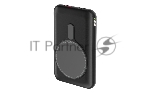 Портативный аккумулятор OLMIO QM-11, 10000mAh, 22.5W QuickCharge3.0/PowerDelivery, 15W wireless, серый