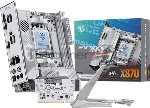 Материнская плата MSI MPG X870I EDGE TI EVO WIFI, AM5, AMD X870, 2xDDR5 (до 128 ГБ), 2xSATA, 3xM.2 (1xPCIe 5.0, 2xPCIe 4.0), 1xPCIe 5.0 x16, 1xHDMI, 1x5Gb LAN, Wi-Fi 7, Bluetooth 5.4, 2xUSB-C 40Gbps (USB4), 1xUSB-C 10Gbps, 5xUSB-A 10Gbps, 3x3.5 мм + S/PDIF оптический, 7.1, белый/серебристый, Mini-ITX