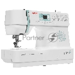 Швейная машина Janome HD6130 белый/зеленый, компьютеризированная, горизонтальный, 30 операций, автоматическая петля, вид 5