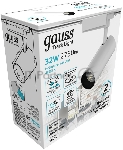 Система трековая Gauss 32Вт 4000K цв.св.:белый нейтральный белый