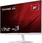 Монитор 23.8" ViewSonic VA2430-H-W-6 VA 1920x1080, 60 Гц, 5000:1, 250 кд/м2, 1xHDMI, 1xVGA, белый