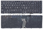 Клавиатура для ноутбука Lenovo IdeaPad G500 G700 черная с черной рамкой