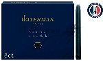 Картридж Waterman Standard (CWS0110850) Intense черный чернила для ручек перьевых (8шт)