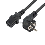Шнур сетевой Rexant СЕЕ 7/7 (Schuko) – IEC 320 C13 3x1,0мм², длина 5м