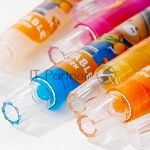 Восковые мелки Deli EC223-12 Color Kids, круглые, с поворотным механизмом, 12 цветов (12шт) длина 165мм, диаметр 10мм, блистер с европодвесом