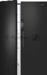 Холодильник Weissgauff WSBS 550 Built-in NoFrost Inverter черный двухкамерный 325/190л морозилка сбоку, No Frost, Side by Side, вид 18