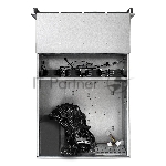 Серверный корпус ExeGate Pro 4U660-HS24 <RM 19", высота 4U, глубина 660, БП 1200PAS, 24xHotSwap, USB>, вид 12