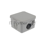 Коробка распаячная ОУ, 65x65x50, IP54 (УПрк 65*65/45.2.3) Rexant