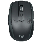 Мышь беспроводная Logitech MX Anywhere 2S графитовый, 4000 dpi, радиоканал, Bluetooth, USB, кнопки - 6
