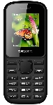 Мобильный телефон teXet TM-130 черный-красный