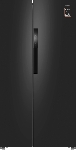 Холодильник Weissgauff WSBS 550 Built-in NoFrost Inverter черный двухкамерный 325/190л морозилка сбоку, No Frost, Side by Side, вид 17
