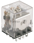Реле IEK ONI РЭК78/3(MY3) с индикацией 5А 230В АC