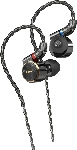 Проводные наушники FiiO FD3 Pro черный, внутриканальные, Jack 3.5/2.5/4.4 мм, вид 4