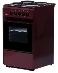 Плита электрическая Лада Nova AE 14027 B коричневый, конфорок 4, духовка 50 л, 50 см x 85 см x 54 см