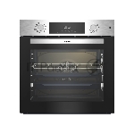 Электрический духовой шкаф Hotpoint HSTF 1231 JSAH IX серебристый