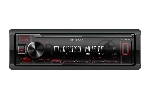 Автомагнитола Kenwood KMM-105, 1 DIN, USB Type-A, AUX, съёмная панель