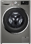 Стиральная машина LG F4R6VYGCP серебристый, загрузка фронтальная 8 кг, 1400 об/мин, класс A