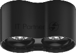 Светильник Gauss LED накладной HD033 24W 3000K 180x100х100мм HD033