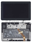 Модуль (матрица + тачскрин) для Samsung ATIV Tab GT-P8510 черный с рамкой
