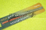 Пинцет Vetus ESD-7A антистатический, изогнутый, черный 130мм