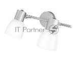 Светильник Ambrella light TR3963/2 CH/FR хром/белый матовый E27*2 max 40W 200*105*200