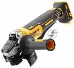 Угловая шлифовальная машина бесщеточная DCG406N. 18.0 В XR, 125мм, 9000 об/мин, клавишный выключатель, без аккумуляторов и з/у, 1.75, вид 9