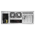 Серверный корпус ExeGate Pro 4U660-HS24 <RM 19", высота 4U, глубина 660, БП 1200PAS, 24xHotSwap, USB>, вид 10