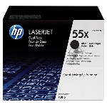 Картридж лазерный набор из 2 шт HP LaserJet CE255XD черный для LJ P3015(2 х 12500 стр), вид 7